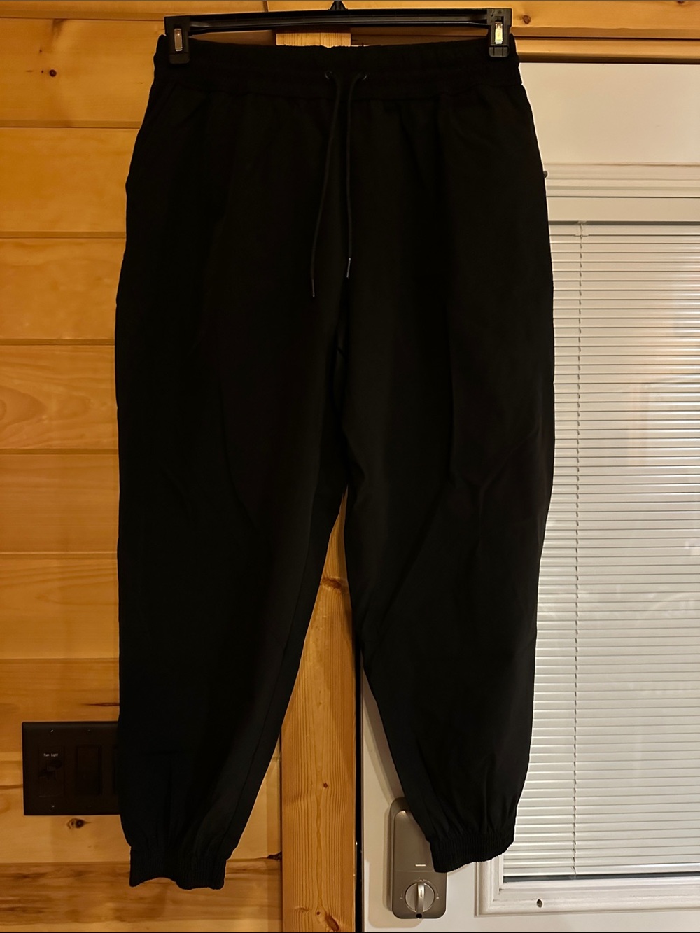 Spyder Women’s Black Elastic Waist Joggers